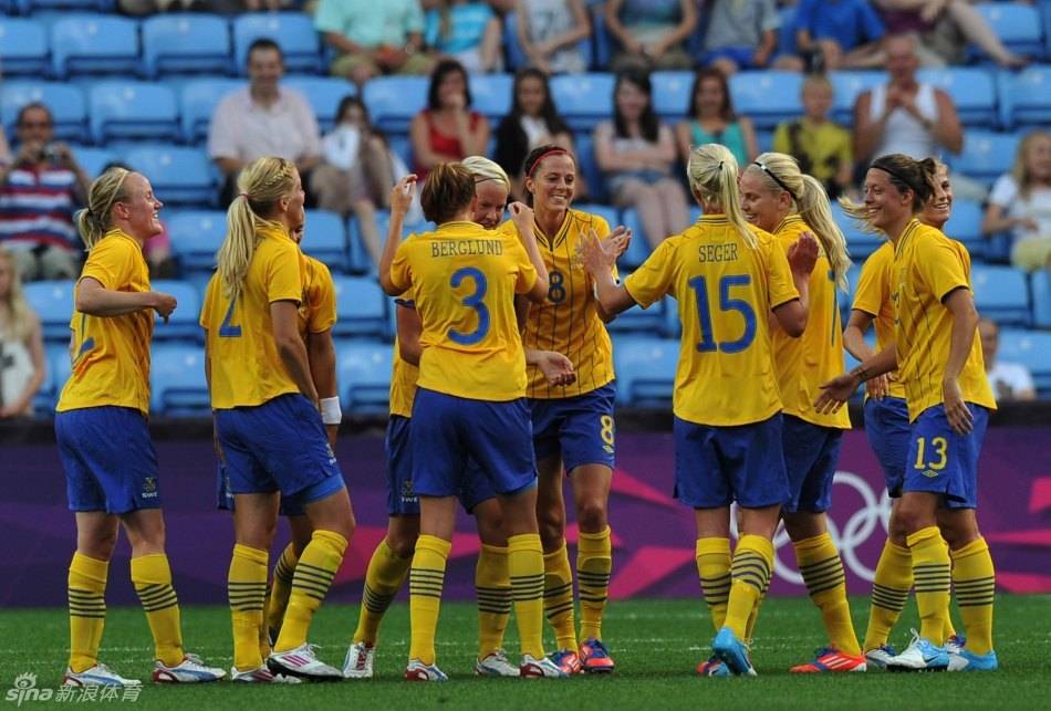 包含瑞典女足队斩获国际杯赛亚军，实力不容小觑的词条