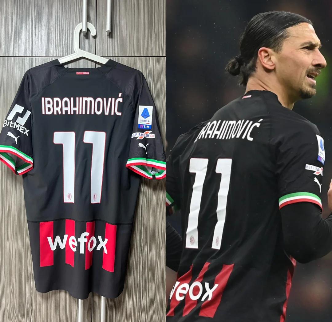 包含AC米兰客场大胜卡利亚里，伊布梅开二度的词条