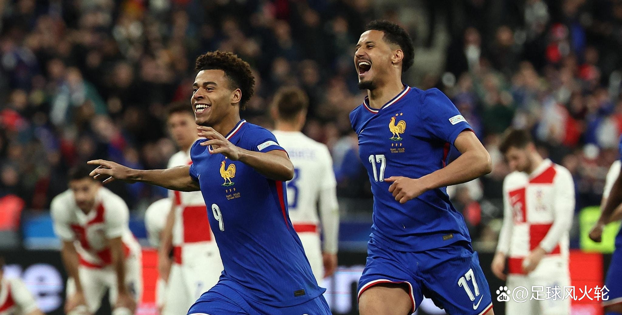 DB game-法国队不敌俄罗斯队憾失胜利