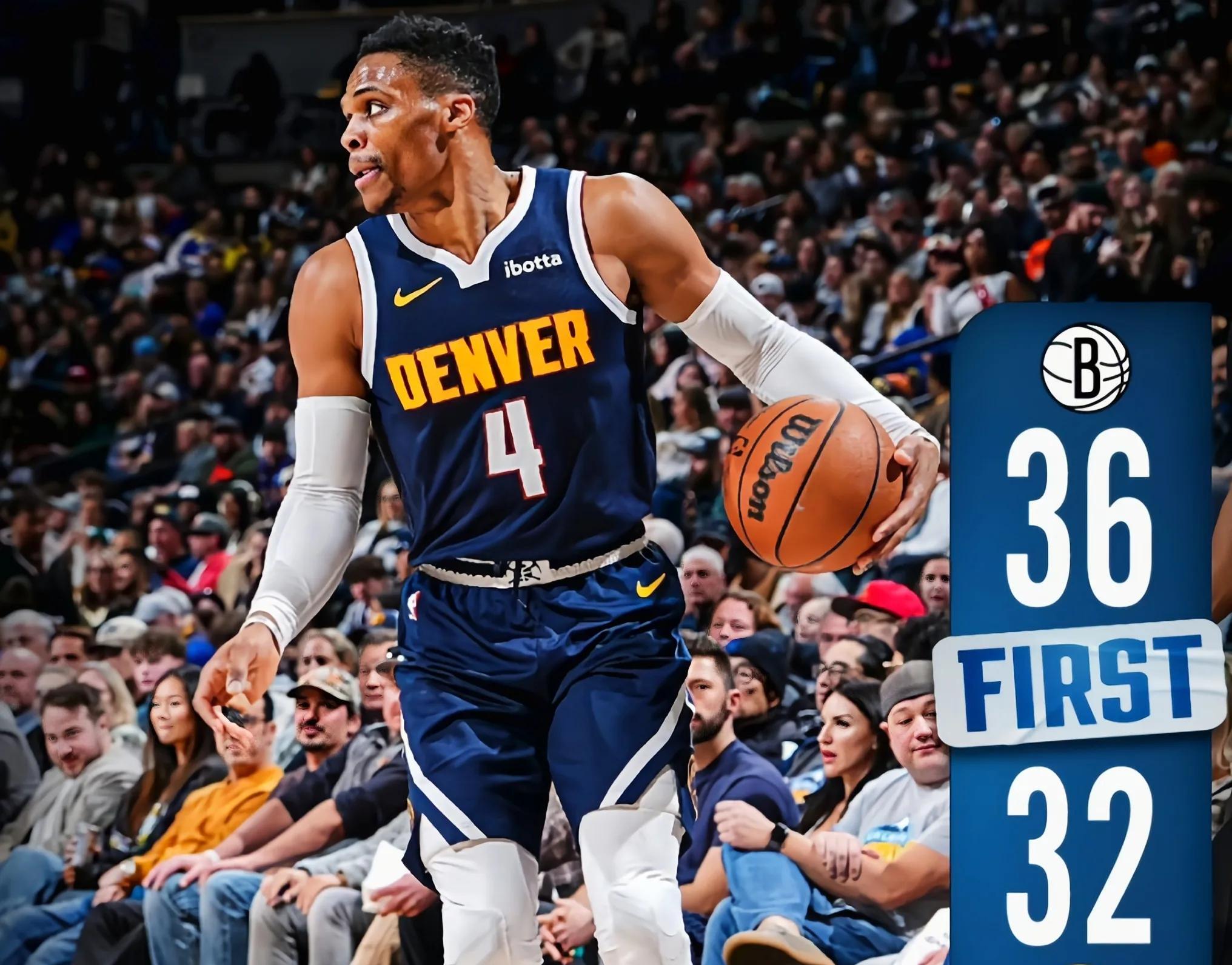 关于篮网客场战胜掘金，取得两连胜的信息