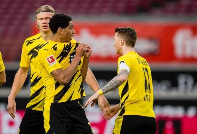 多特蒙德客场击败对手，豪取三分