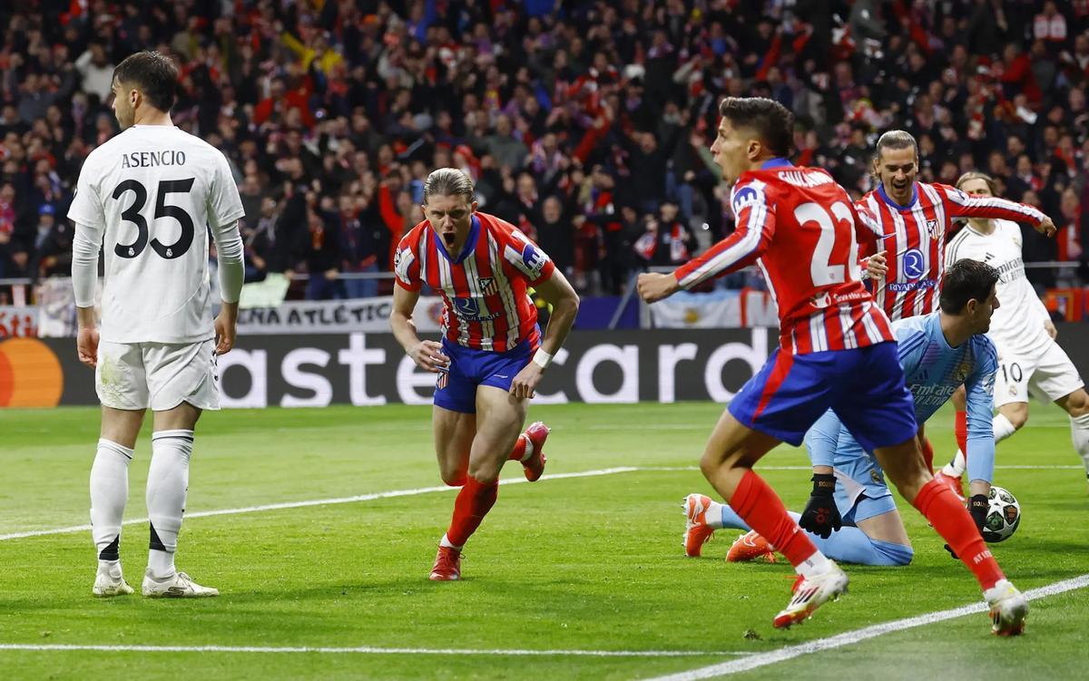 -马德里竞技慘遭多特猛攻，遗憾止步欧冠八强