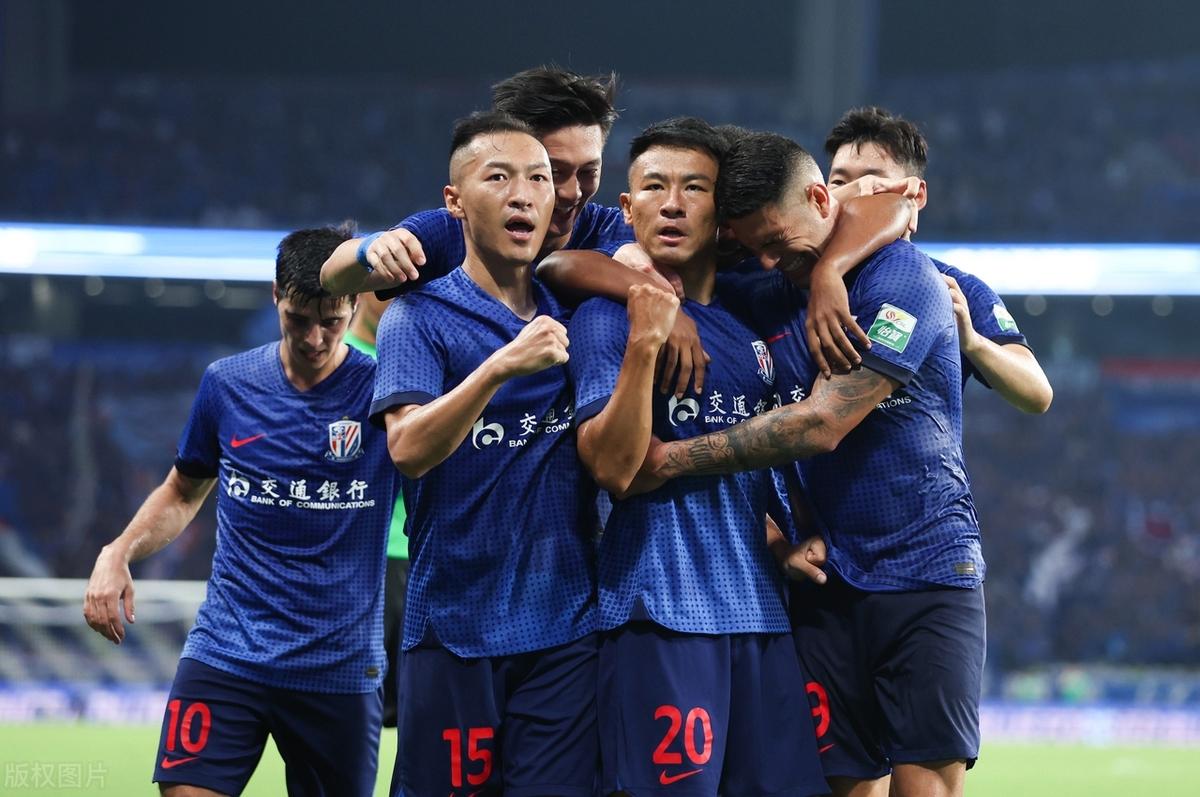 申花实力明显强悍，体现优势压制对手取胜