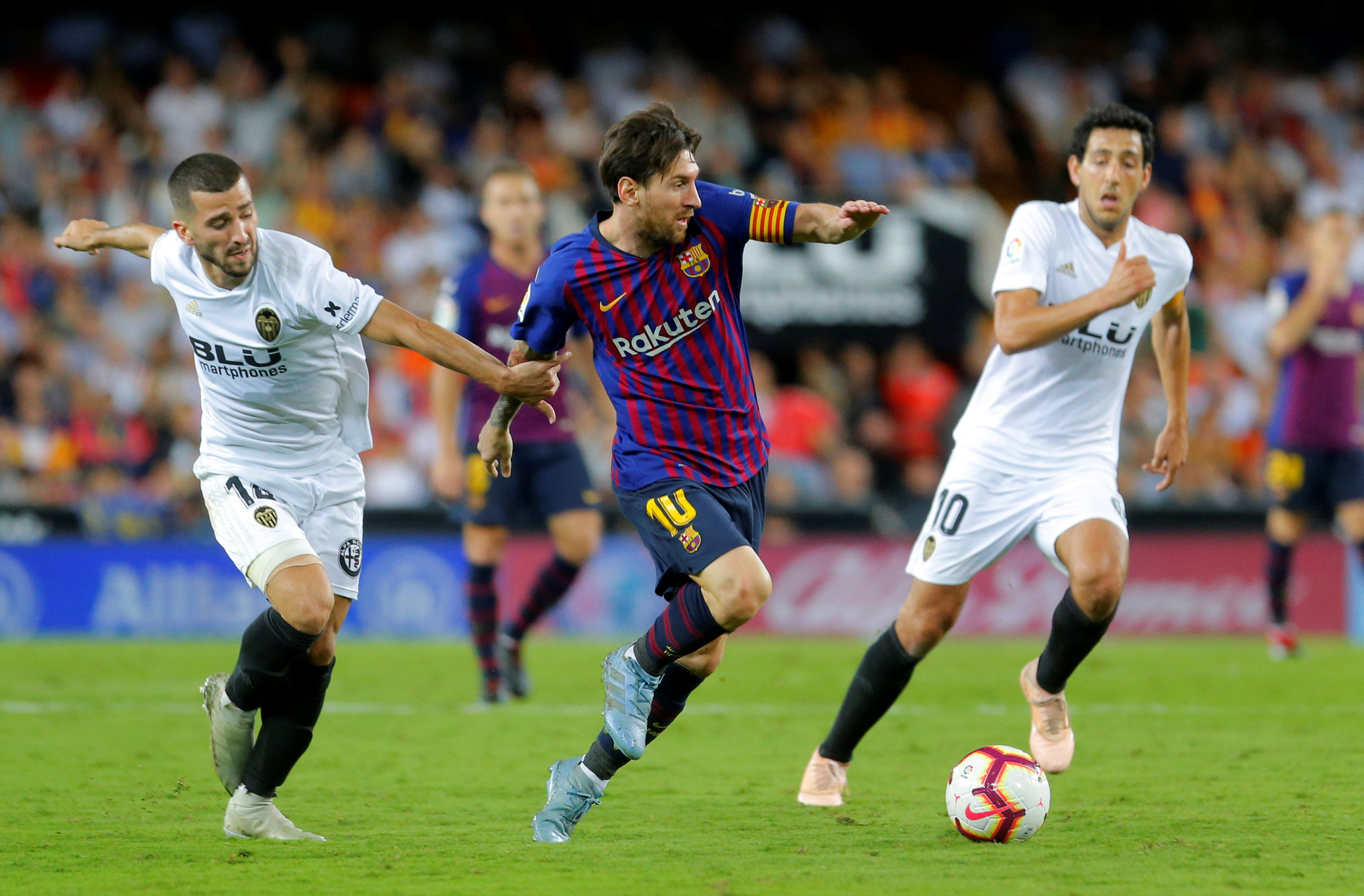 -华伦西亚战平对手，表现平稳