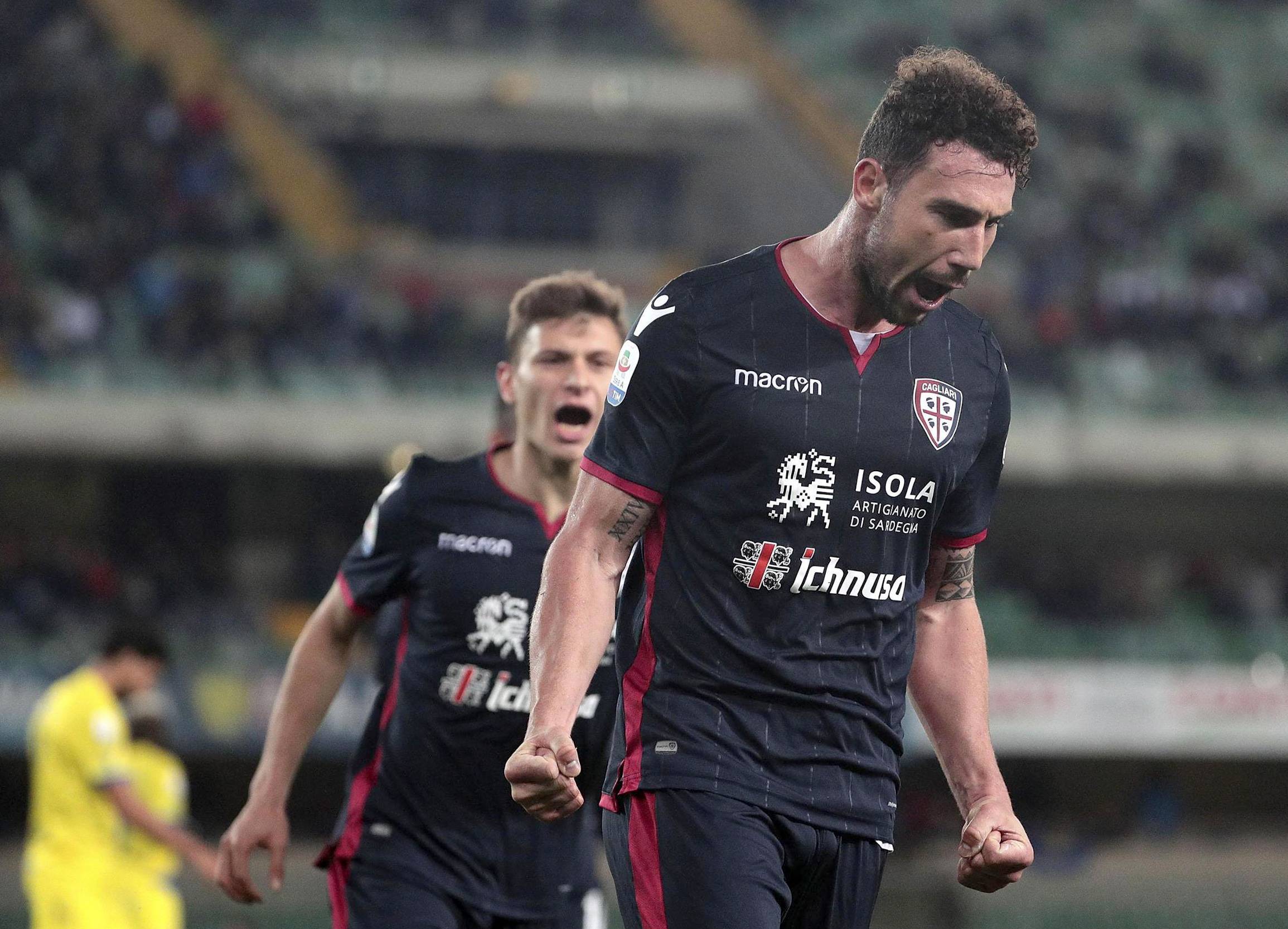 卡利亚里主场失利，难以调整状态