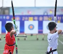 射箭选手王子荣决赛一箭定江山