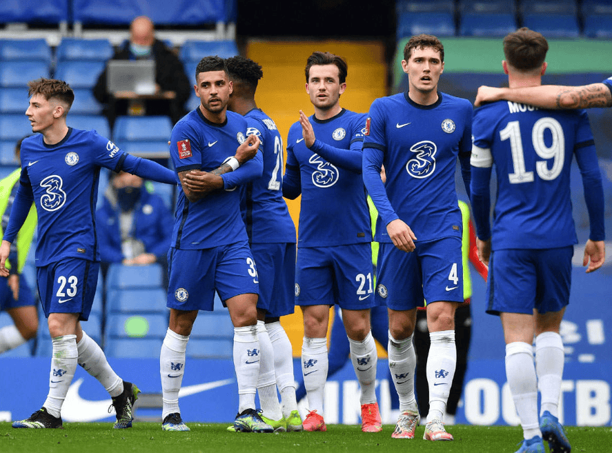 切尔西主场大胜，一鼓作气晋级