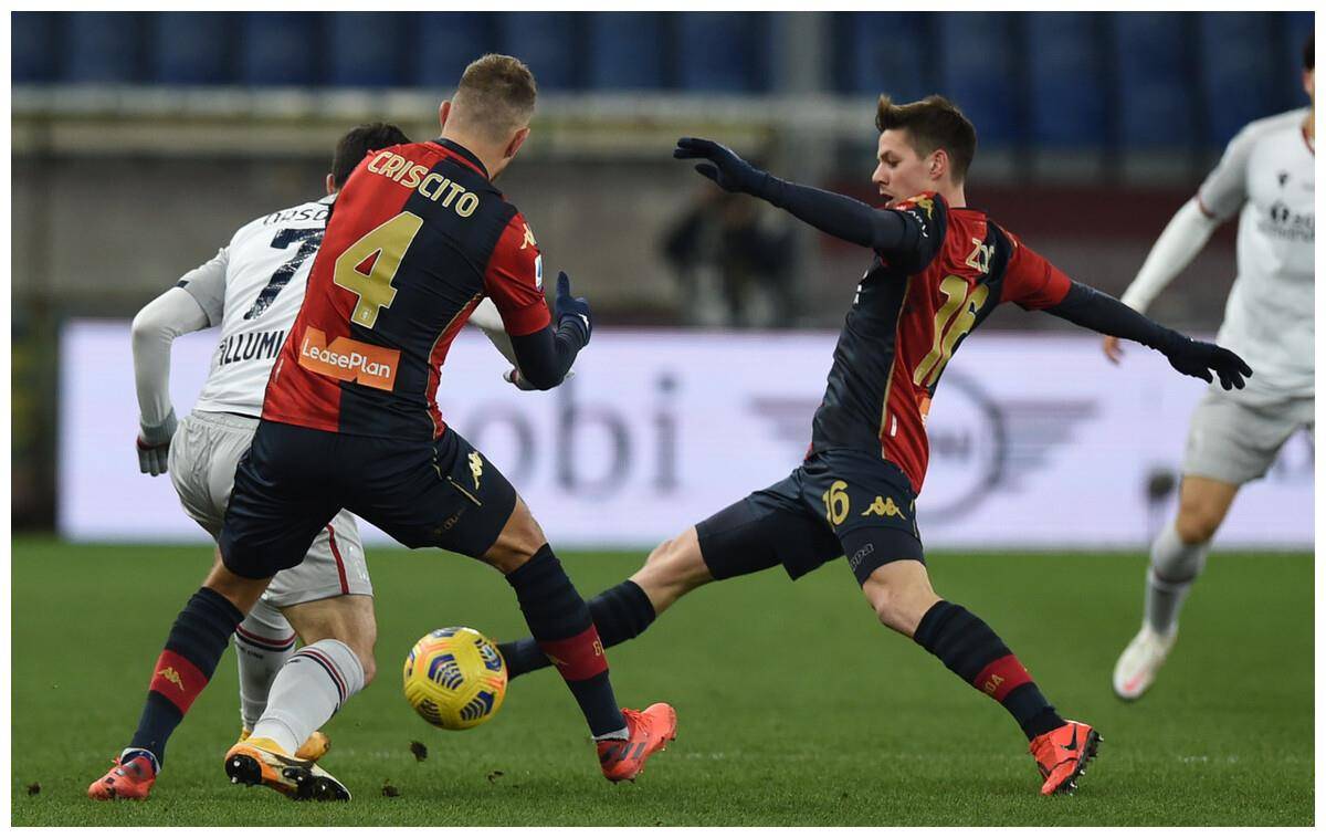 热那亚客场不敌卡利亚里，遭遇失利