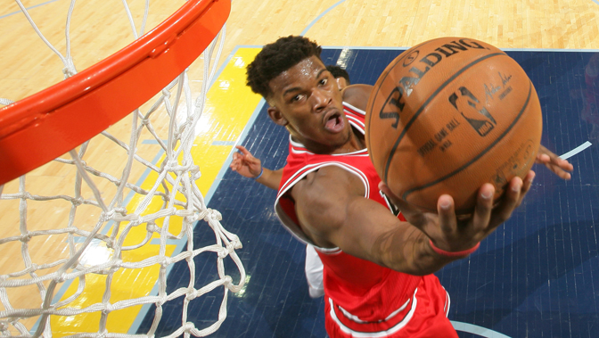 公牛横扫灰熊，连续获得两连胜