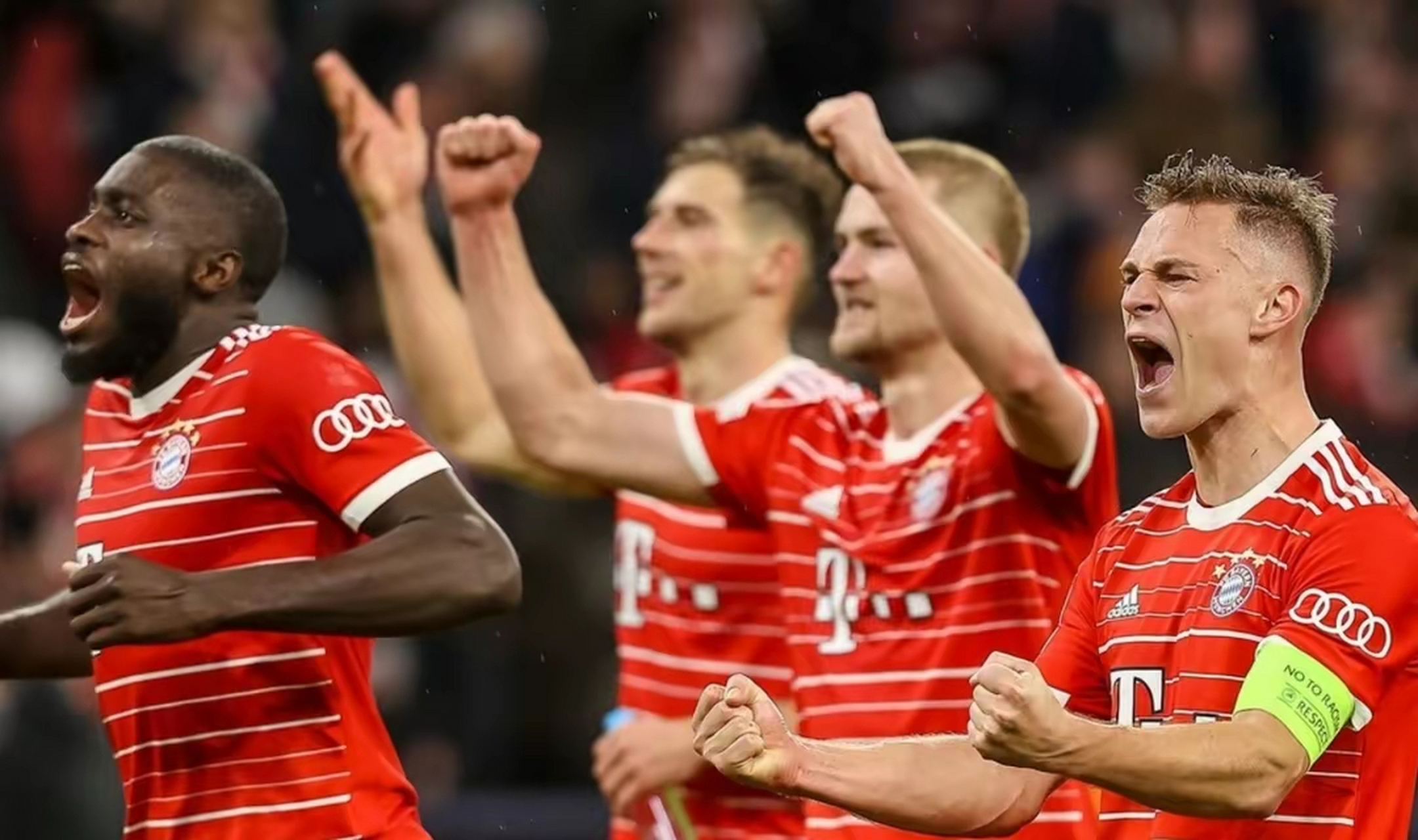 DB gaming-拜仁慕尼黑逆转巴黎，晋级欧冠八强