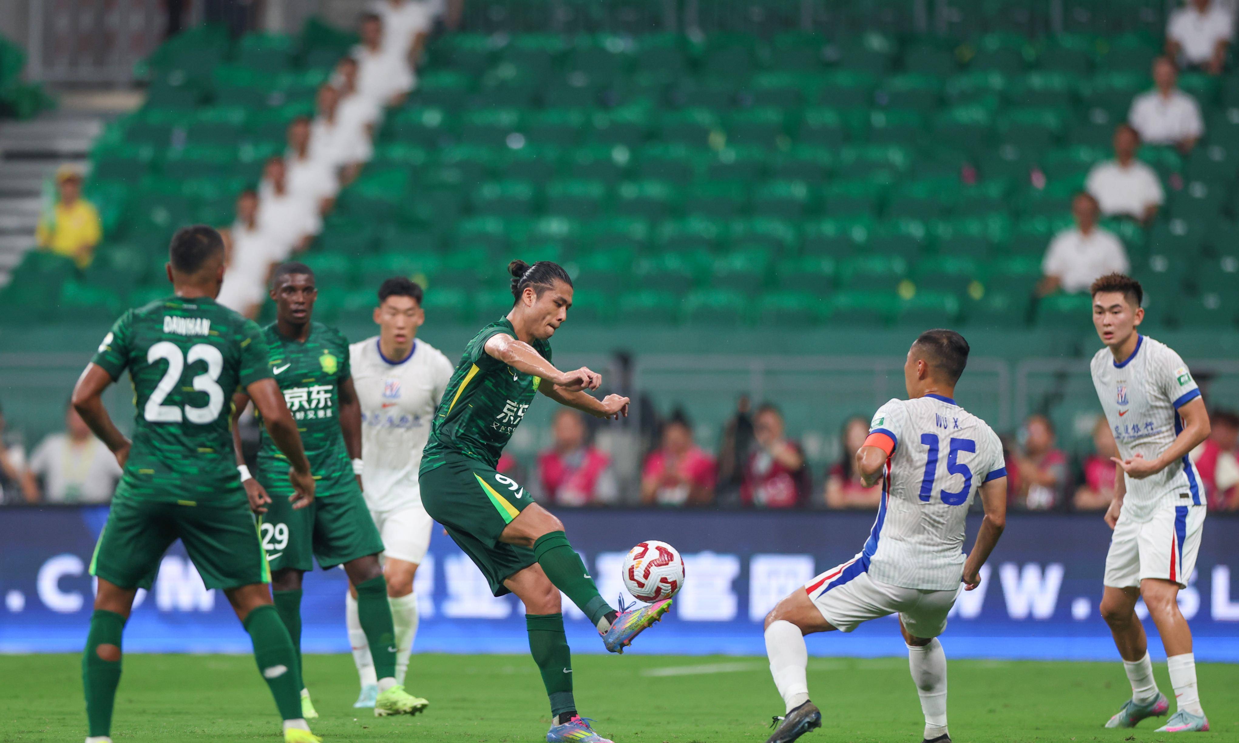 DB彩票官方网站-国安队员体能爆棚，连续比分领先