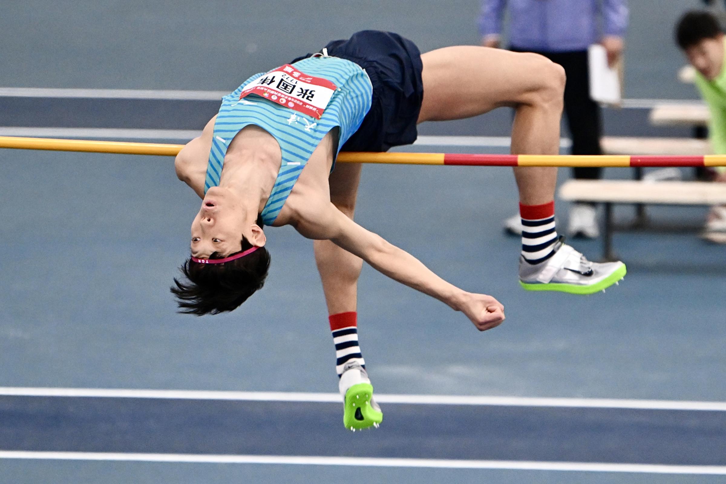 体育健儿在比赛中绽放出魅力 体育健儿在比赛中绽放出魅力