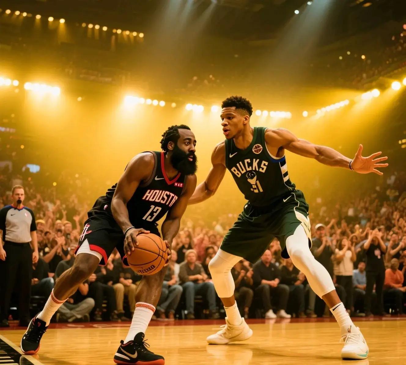 骑士大胜火箭，火箭无力抵挡