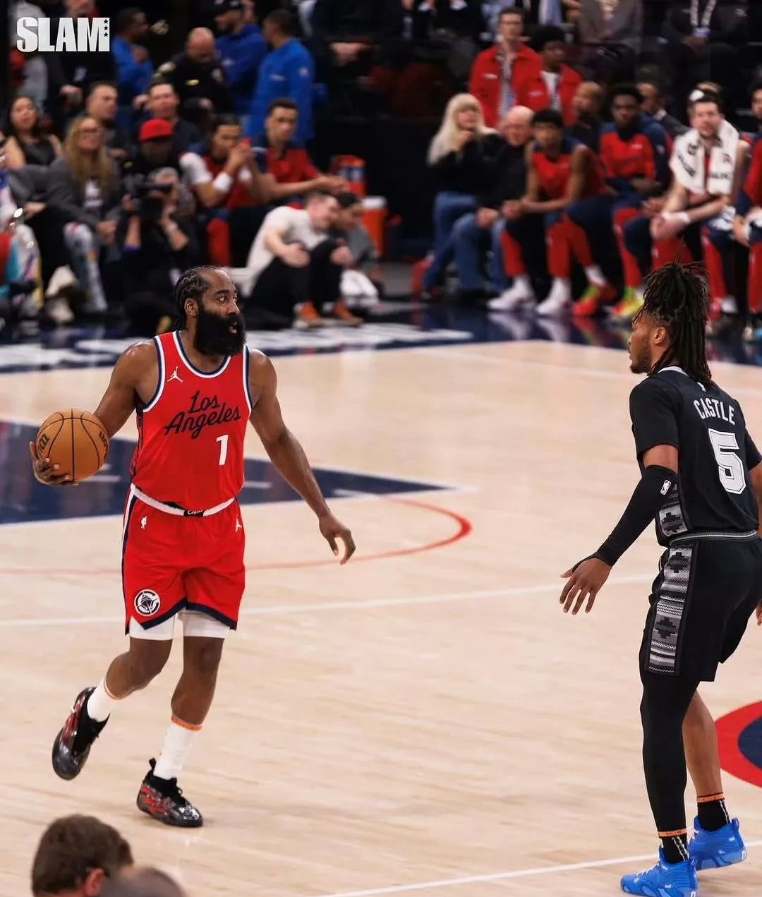 快船胜火箭，乔治率队击败老东家继续领跑西部第二