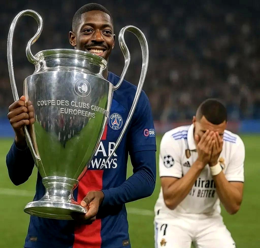 皇家马德里宣布签下巴黎圣日耳曼前锋姆巴佩