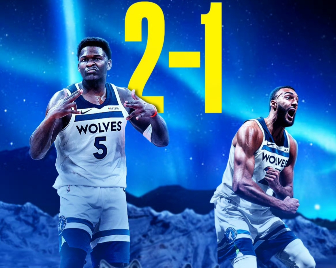 森林狼击败活塞，全力以赴