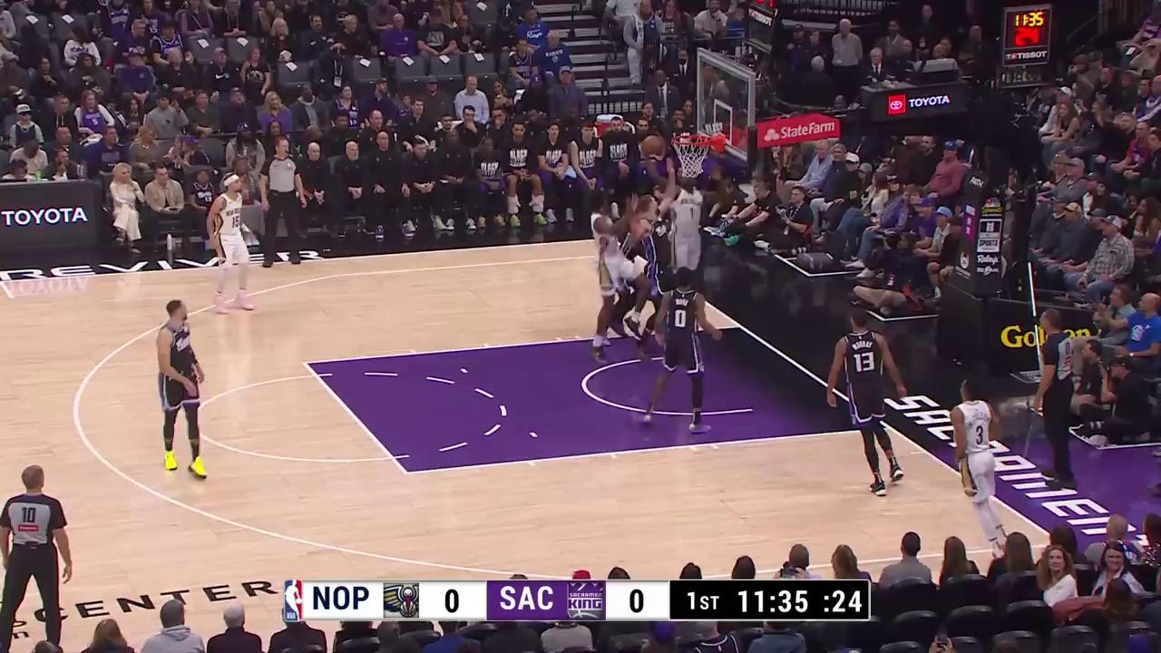 鹈鹕主场不敌骑士，威廉森表现出色