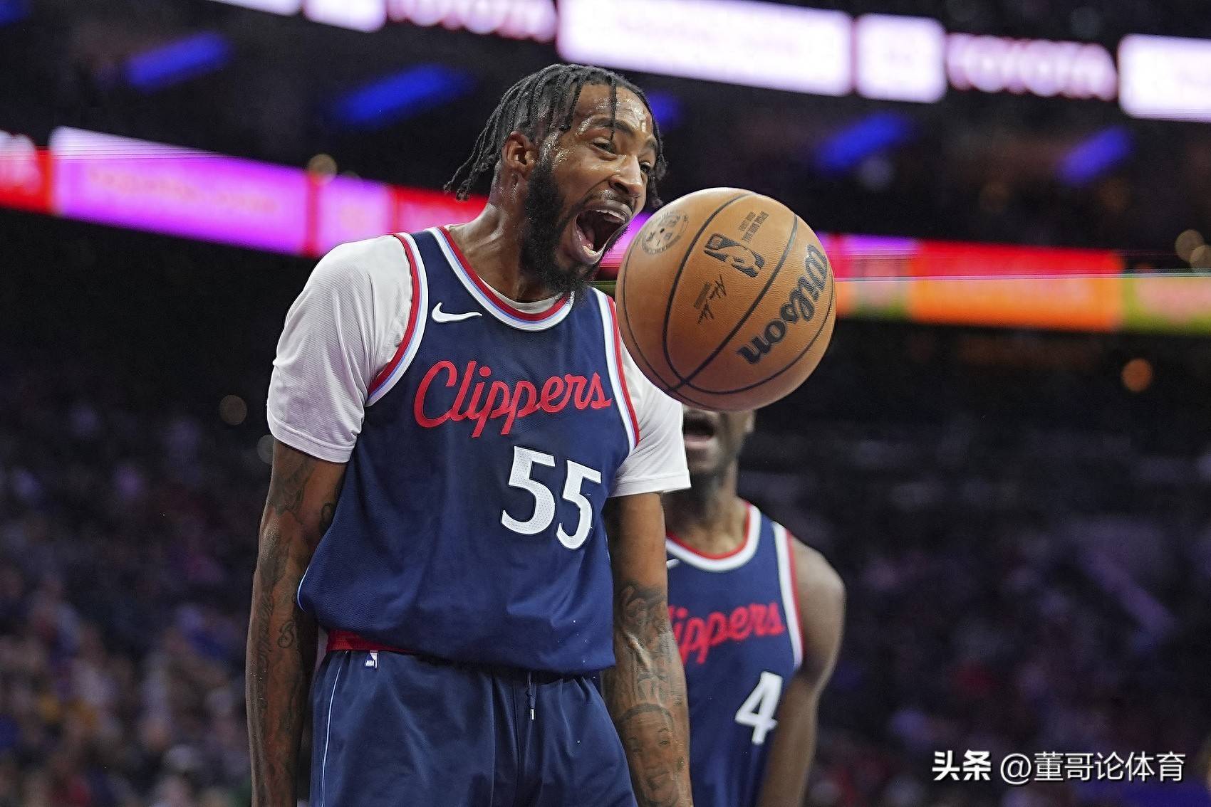 快船球员因伤缺席，战绩直线下滑的简单介绍