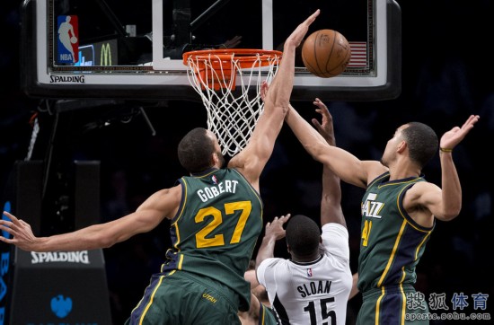 DB game-篮网胜爵士，豪取5连胜