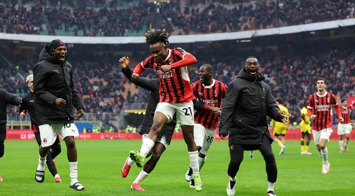 DB彩票试玩-AC米兰逆转胜博洛尼亚，跻身意甲前四