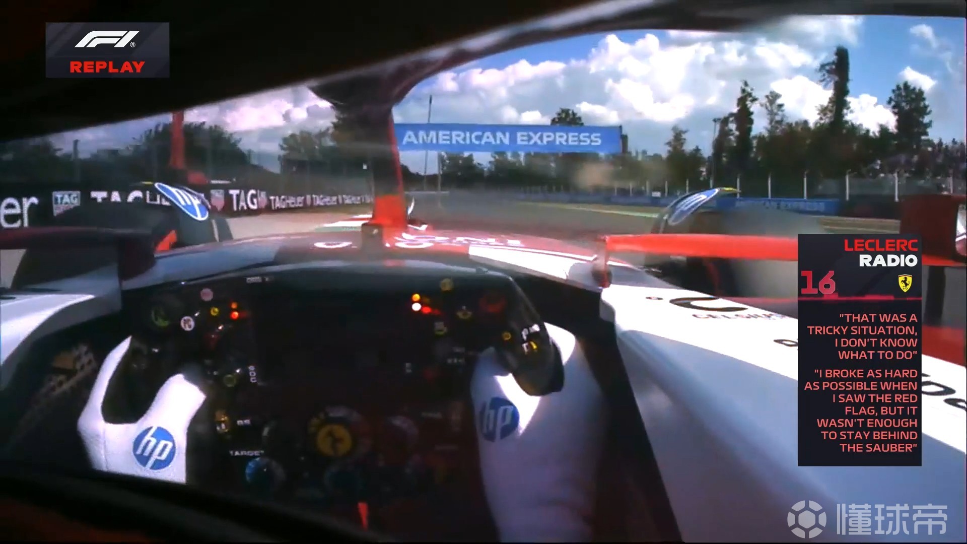 DB彩票试玩-包含法拉利险胜哈斯车队，塞恩斯高光表现的词条